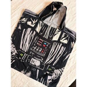 Star Wars Hooded Towel- Poncho Toddler Size